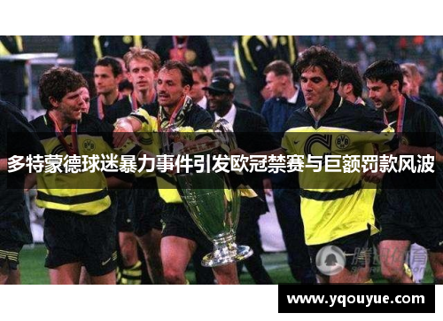 多特蒙德球迷暴力事件引发欧冠禁赛与巨额罚款风波